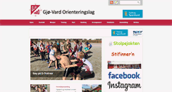 Desktop Screenshot of gjovard.com